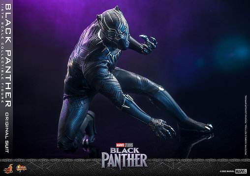 Black Panther: Black Panther - Original Suit, 1/6 Figur von Hot Toys