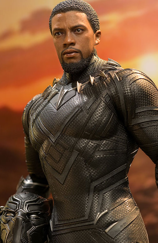 Black Panther: Black Panther - Original Suit, 1/6 Figur von Hot Toys