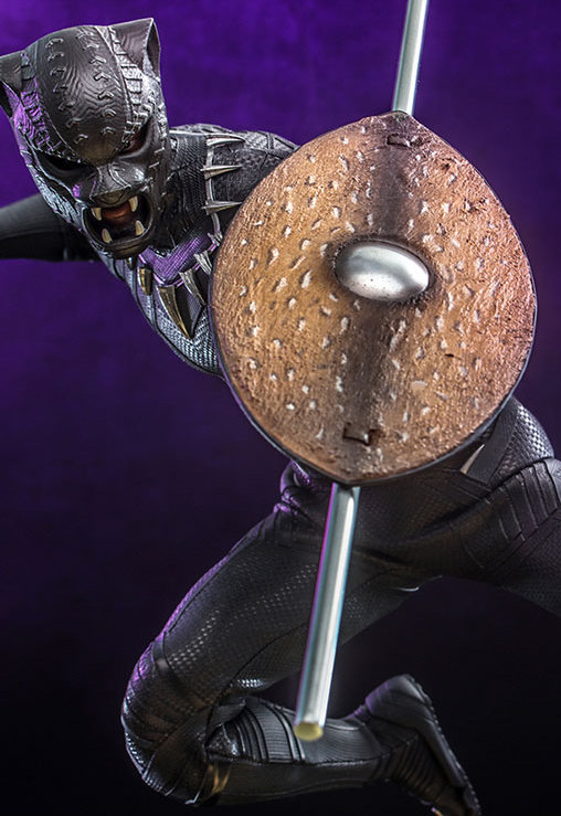 Black Panther: Black Panther - Original Suit, 1/6 Figur von Hot Toys