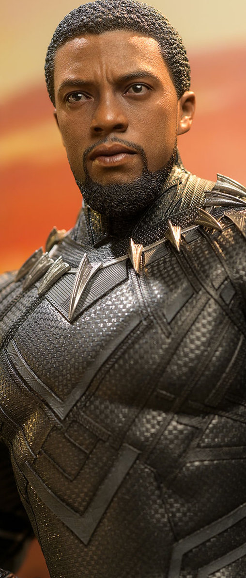 Black Panther: Black Panther - Original Suit, 1/6 Figur von Hot Toys