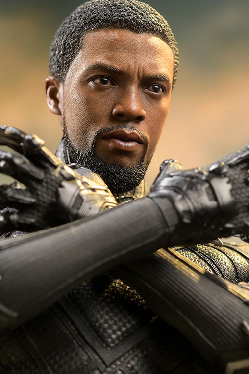 Black Panther: Black Panther - Original Suit, 1/6 Figur von Hot Toys