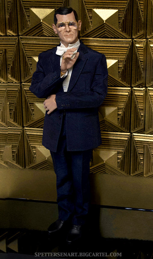 Blade Runner: Dr. Eldon Tyrell, 1/6 Figur von Scott Pettersen