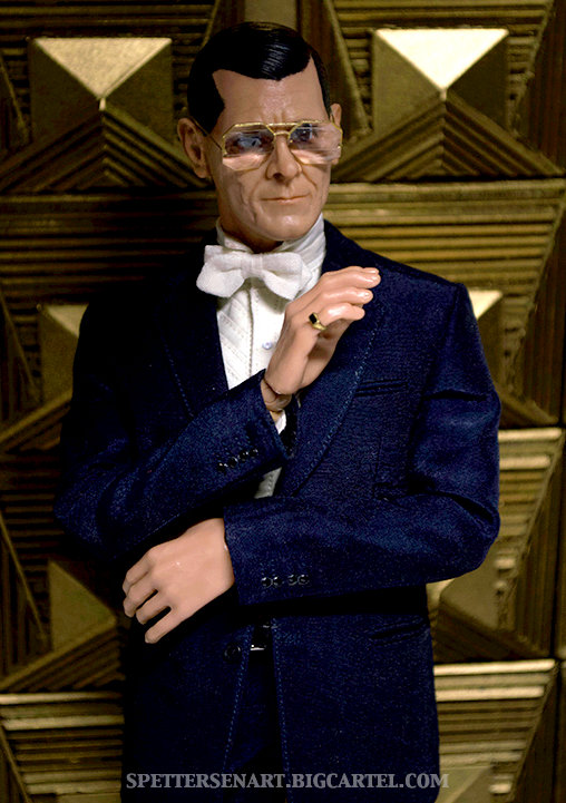 Blade Runner: Dr. Eldon Tyrell, 1/6 Figur von Scott Pettersen