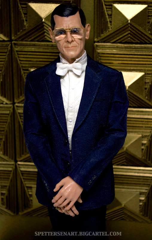 Blade Runner: Dr. Eldon Tyrell, 1/6 Figur von Scott Pettersen