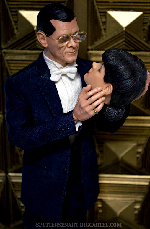 Blade Runner: Dr. Eldon Tyrell, 1/6 Figur von Scott Pettersen