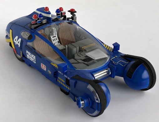 Blade Runner: Spinner Car, Modell-Bausatz von Fujimi