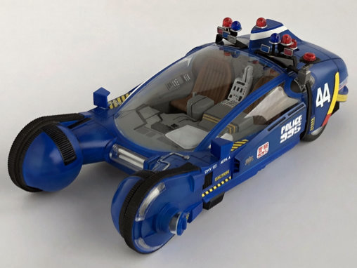 Blade Runner: Spinner Car, Modell-Bausatz von Fujimi