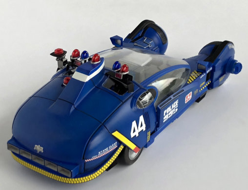 Blade Runner: Spinner Car, Modell-Bausatz von Fujimi