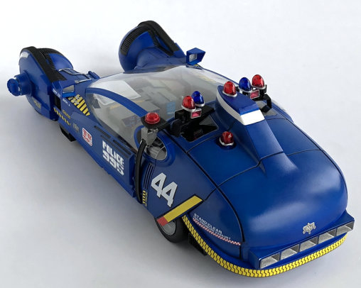 Blade Runner: Spinner Car, Modell-Bausatz von Fujimi