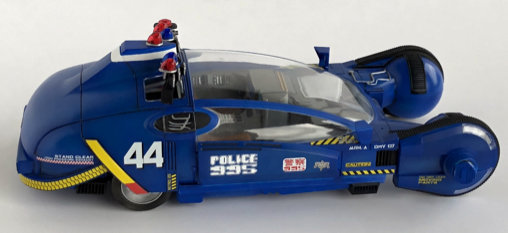 Blade Runner: Spinner Car, Modell-Bausatz von Fujimi