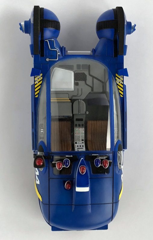 Blade Runner: Spinner Car, Modell-Bausatz von Fujimi