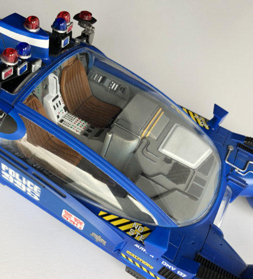 Blade Runner: Spinner Car, Modell-Bausatz von Fujimi