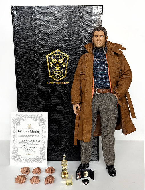 Blade Runner: Rick Deckard, 1/6 Figur von Scott Pettersen