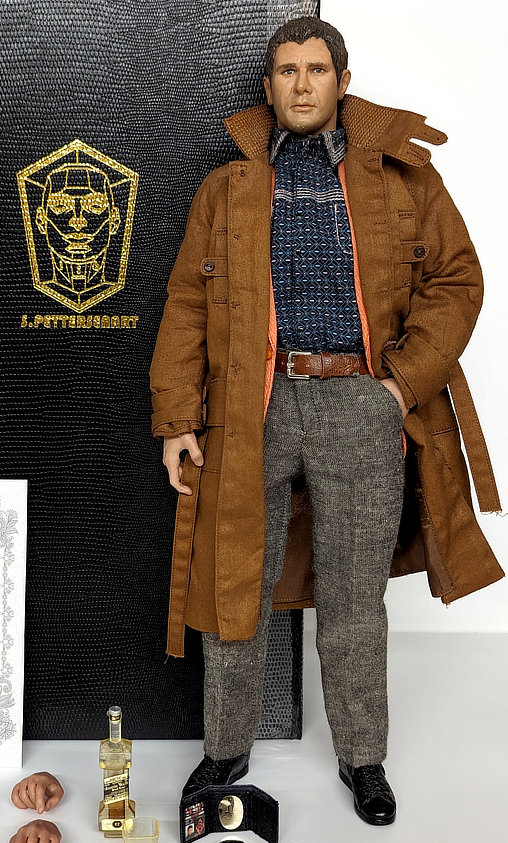 Blade Runner: Rick Deckard, 1/6 Figur von Scott Pettersen
