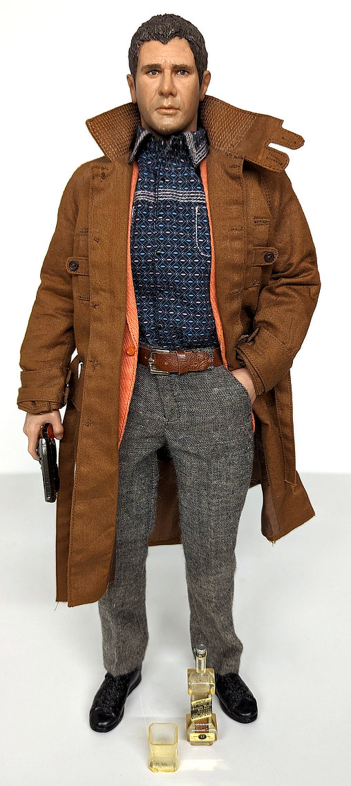 Blade Runner: Rick Deckard, 1/6 Figur von Scott Pettersen