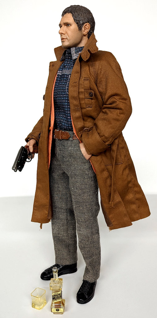 Blade Runner: Rick Deckard, 1/6 Figur von Scott Pettersen