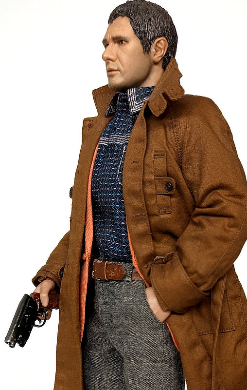 Blade Runner: Rick Deckard, 1/6 Figur von Scott Pettersen