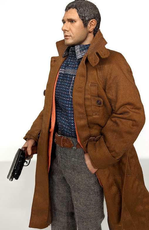 Blade Runner: Rick Deckard, 1/6 Figur von Scott Pettersen