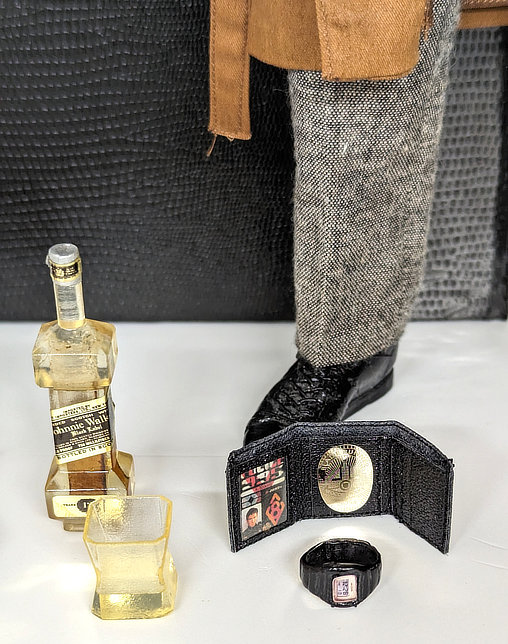 Blade Runner: Rick Deckard, 1/6 Figur von Scott Pettersen