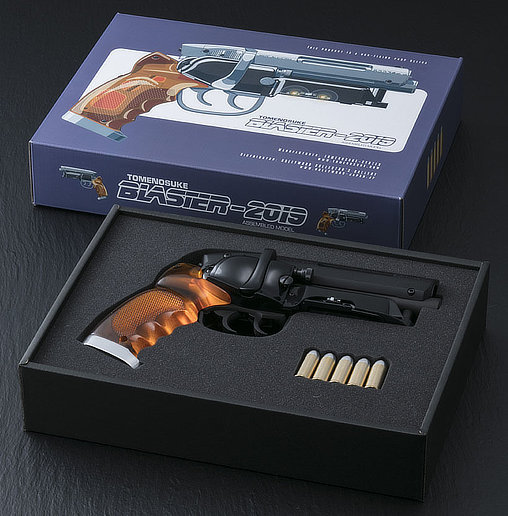 Blade Runner: Rick Deckard SSG Blaster, Fertig-Modell von Tomenosuke