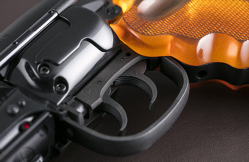 Blade Runner: Rick Deckard SSG Blaster, Fertig-Modell von Tomenosuke