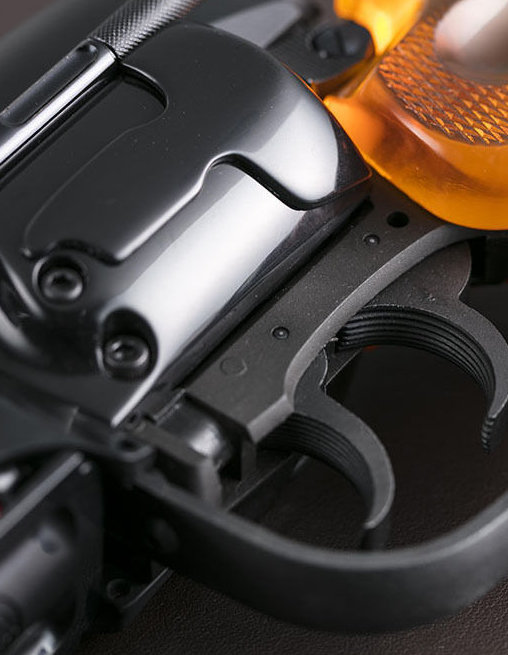 Blade Runner: Rick Deckard SSG Blaster, Fertig-Modell von Tomenosuke