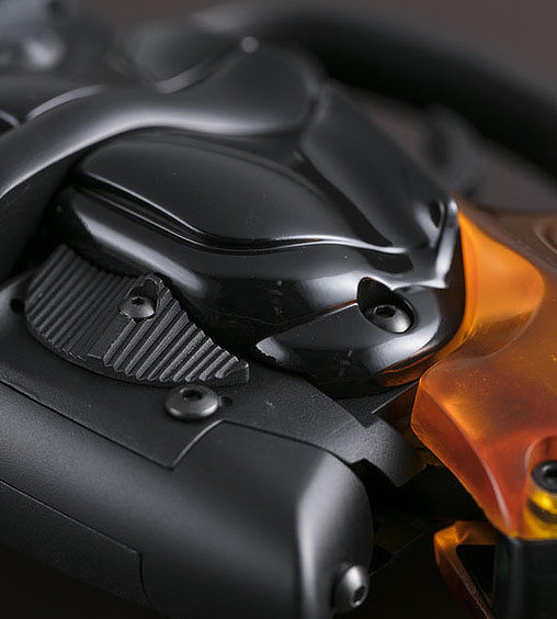 Blade Runner: Rick Deckard SSG Blaster, Fertig-Modell von Tomenosuke