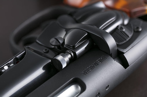 Blade Runner: Rick Deckard SSG Blaster, Fertig-Modell von Tomenosuke