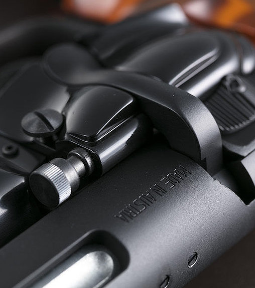 Blade Runner: Rick Deckard SSG Blaster, Fertig-Modell von Tomenosuke