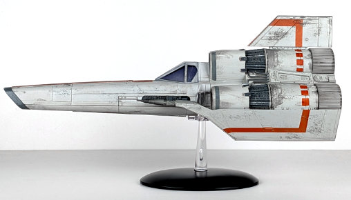 Battlestar Galactica: Viper Mark I, Fertig-Modell von Eaglemoss