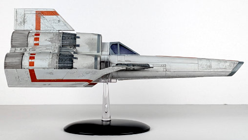Battlestar Galactica: Viper Mark I, Fertig-Modell von Eaglemoss