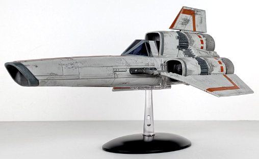 Battlestar Galactica: Viper Mark I, Fertig-Modell von Eaglemoss
