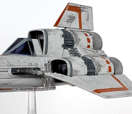 Battlestar Galactica: Viper Mark I, Fertig-Modell von Eaglemoss