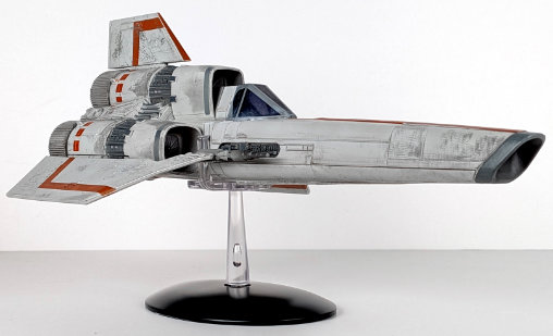 Battlestar Galactica: Viper Mark I, Fertig-Modell von Eaglemoss