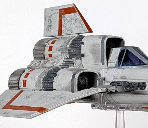Battlestar Galactica: Viper Mark I, Fertig-Modell von Eaglemoss