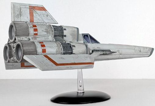 Battlestar Galactica: Viper Mark I, Fertig-Modell von Eaglemoss