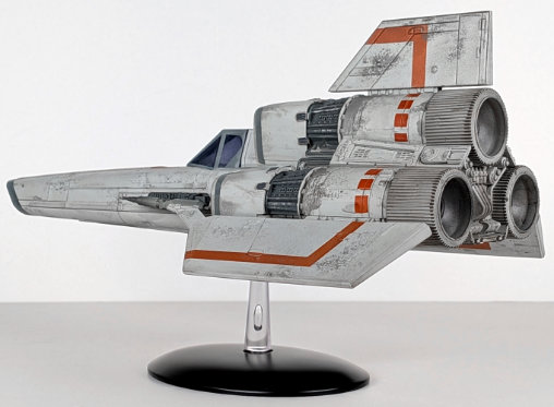 Battlestar Galactica: Viper Mark I, Fertig-Modell von Eaglemoss