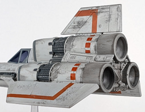 Battlestar Galactica: Viper Mark I, Fertig-Modell von Eaglemoss
