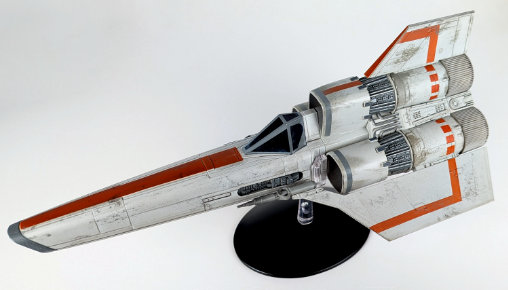 Battlestar Galactica: Viper Mark I, Fertig-Modell von Eaglemoss