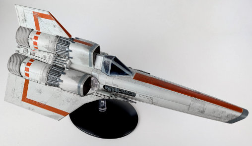 Battlestar Galactica: Viper Mark I, Fertig-Modell von Eaglemoss
