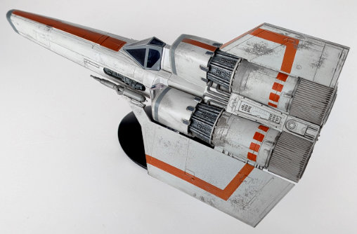 Battlestar Galactica: Viper Mark I, Fertig-Modell von Eaglemoss