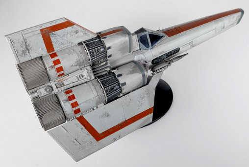 Battlestar Galactica: Viper Mark I, Fertig-Modell von Eaglemoss