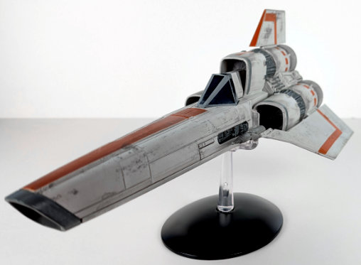 Battlestar Galactica: Viper Mark I, Fertig-Modell von Eaglemoss