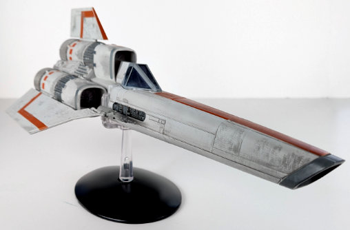 Battlestar Galactica: Viper Mark I, Fertig-Modell von Eaglemoss