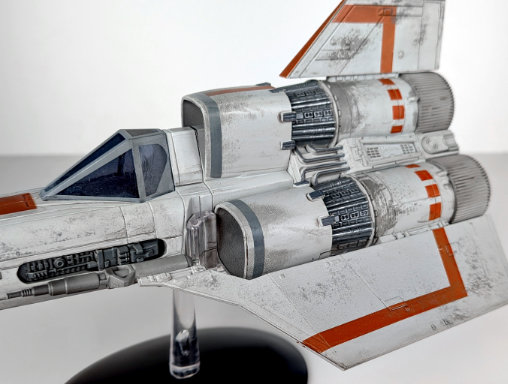 Battlestar Galactica: Viper Mark I, Fertig-Modell von Eaglemoss