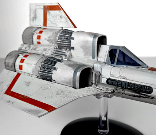 Battlestar Galactica: Viper Mark I, Fertig-Modell von Eaglemoss