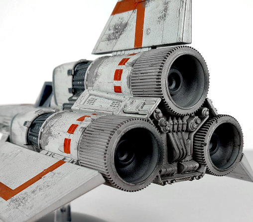 Battlestar Galactica: Viper Mark I, Fertig-Modell von Eaglemoss