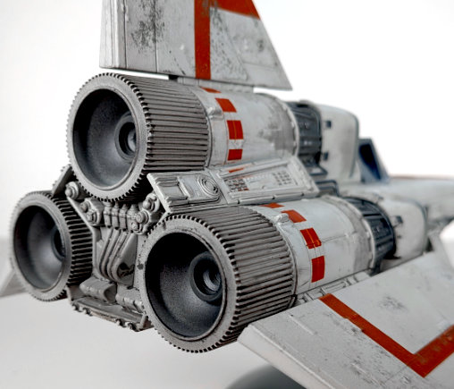 Battlestar Galactica: Viper Mark I, Fertig-Modell von Eaglemoss