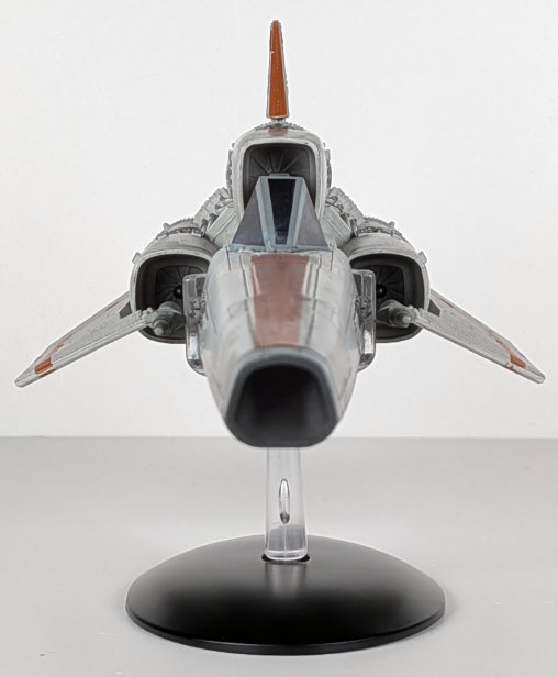 Battlestar Galactica: Viper Mark I, Fertig-Modell von Eaglemoss