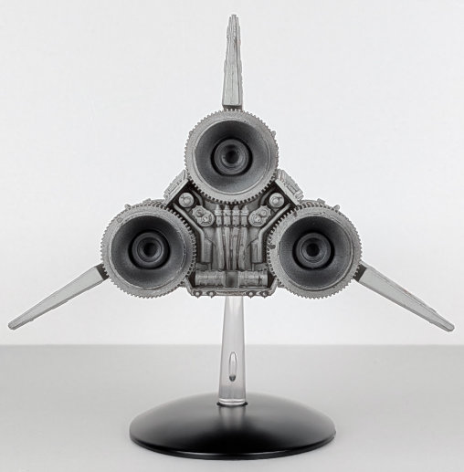 Battlestar Galactica: Viper Mark I, Fertig-Modell von Eaglemoss